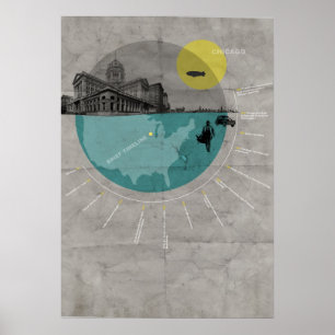 Póster Poster de Chicago