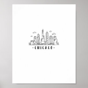 Póster Poster de Chicago