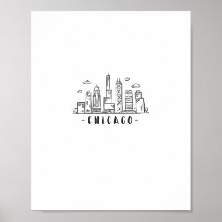 Póster Poster de Chicago