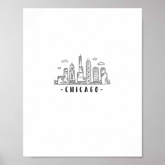 Póster Poster de Chicago (Frente)