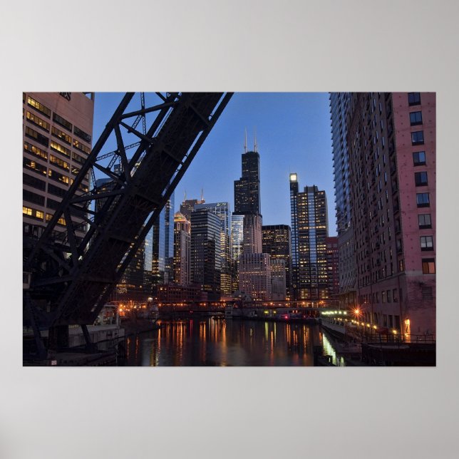 Póster Poster de Chicago (Frente)