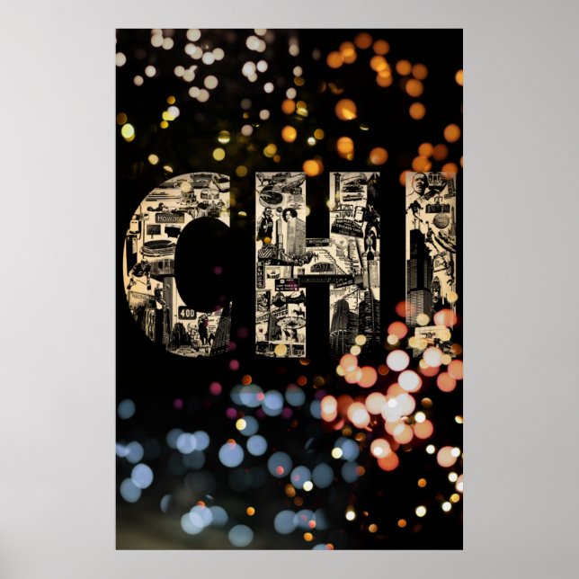 Póster Poster de Chicago (Frente)