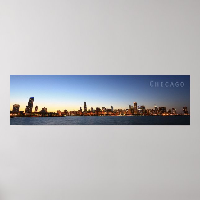 Póster Poster de Chicago (Frente)