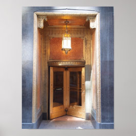 Póster Poster de Chicago Door