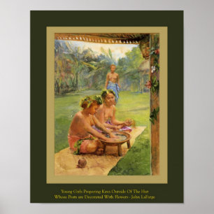 Póster Poster de Chicas de Kava