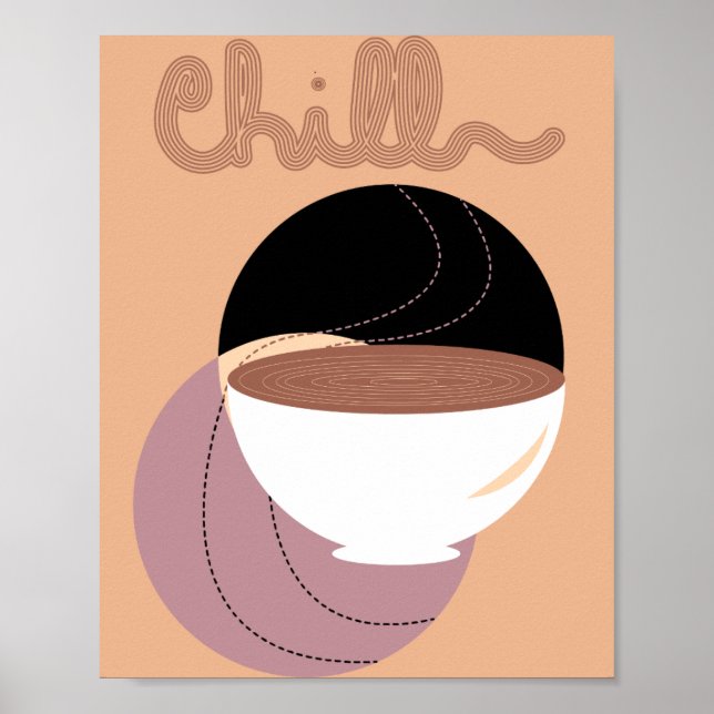 Póster Poster de Chillin (Frente)