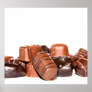 Póster Poster de chocolate