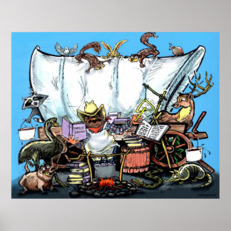 Póster Poster de Chuckwagon
