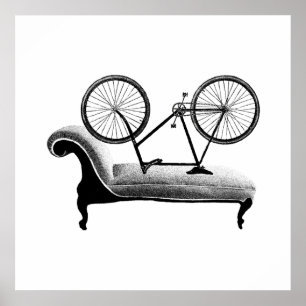 Póster Poster de ciclo adaptable de Cycologist