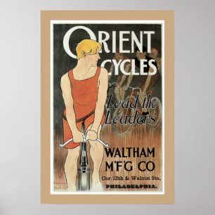 Póster Poster de ciclos orientales