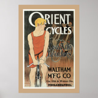 Póster Poster de ciclos orientales