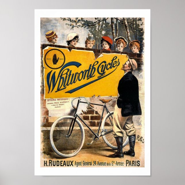 Póster Poster de ciclos Whitworth (Frente)