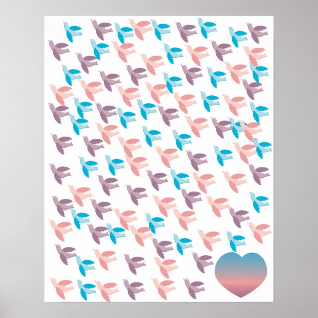 Póster Poster de Cien Aves (Frente)