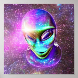 Póster Poster de ciencia ficción de Alien