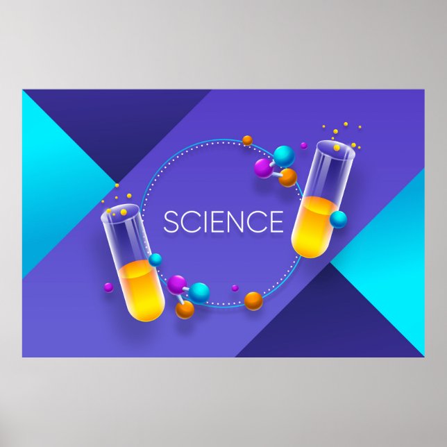Póster Poster de ciencias (Frente)