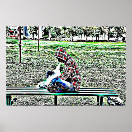 Póster Poster de cigarrillos Vaping Vape E Cig