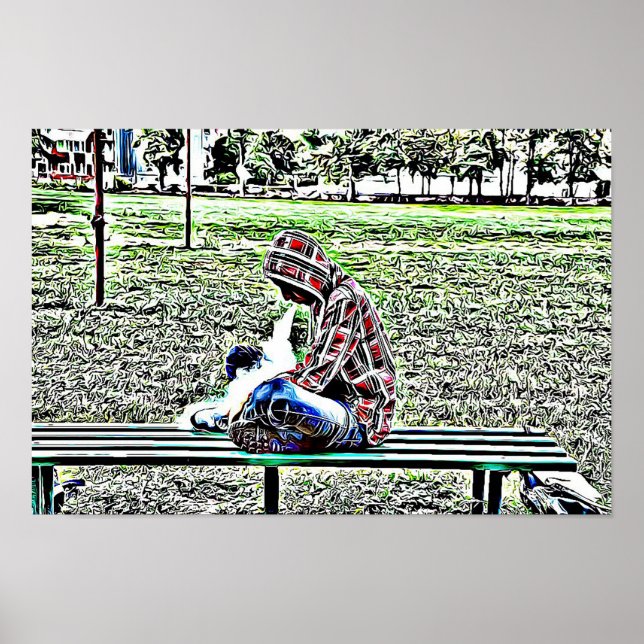 Póster Poster de cigarrillos Vaping Vape E Cig (Frente)