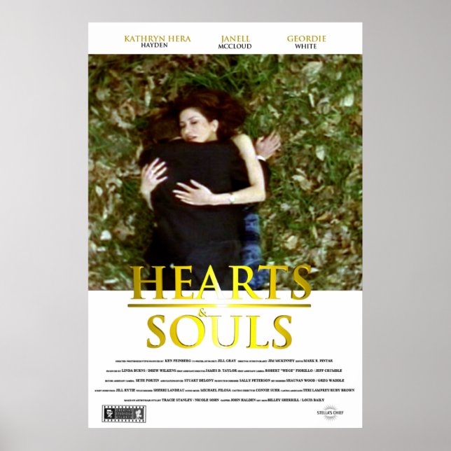 Póster POSTER de cine CSA Hearts & Souls 27X40 (Frente)