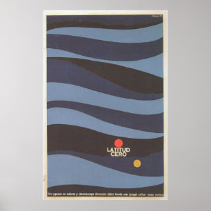 Póster Poster de cine cubano Poster de cine