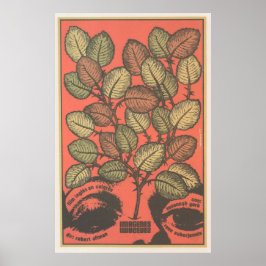 Póster Poster de cine cubano Poster de cine