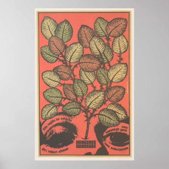 Póster Poster de cine cubano Poster de cine (Frente)