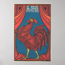 Póster Poster de cine cubano Poster de cine