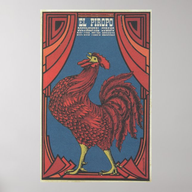 Póster Poster de cine cubano Poster de cine (Frente)