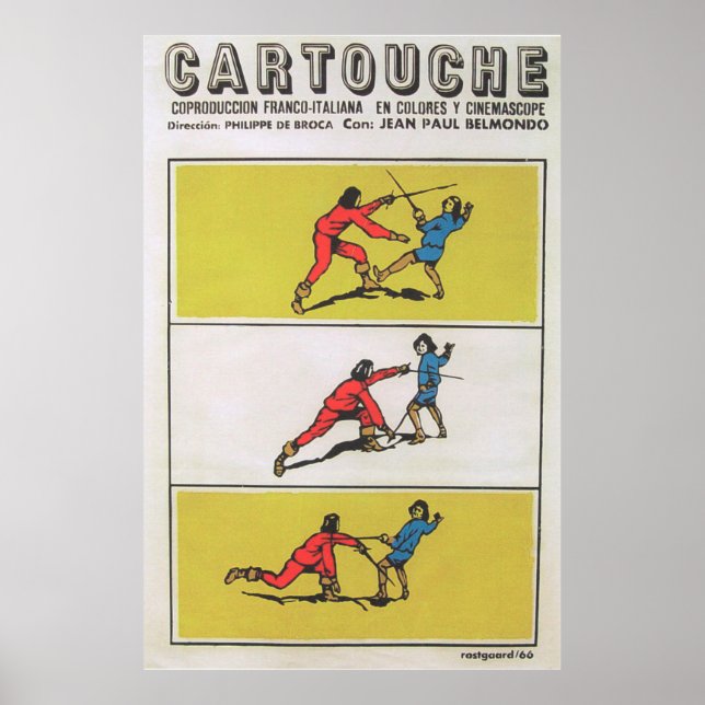 Póster Poster de cine cubano Poster de cine (Frente)