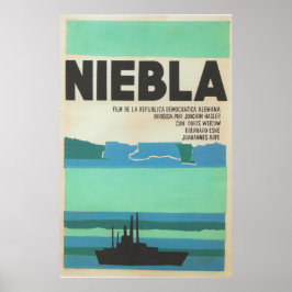 Póster Poster de cine cubano Poster de cine