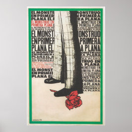 Póster Poster de cine cubano Poster de cine