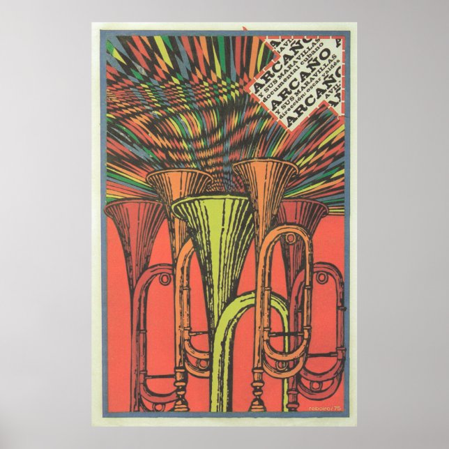 Póster Poster de cine cubano Poster de cine (Frente)