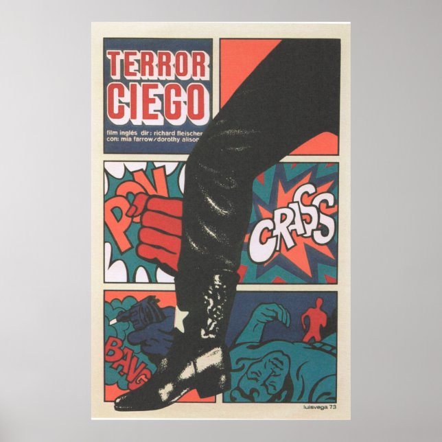 Póster Poster de cine cubano Poster de cine (Frente)