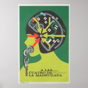 Póster Poster de cine cubano Poster de cine