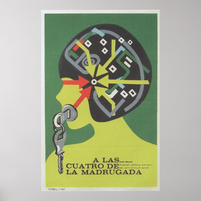 Póster Poster de cine cubano Poster de cine (Frente)