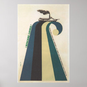 Póster Poster de cine cubano Poster de cine