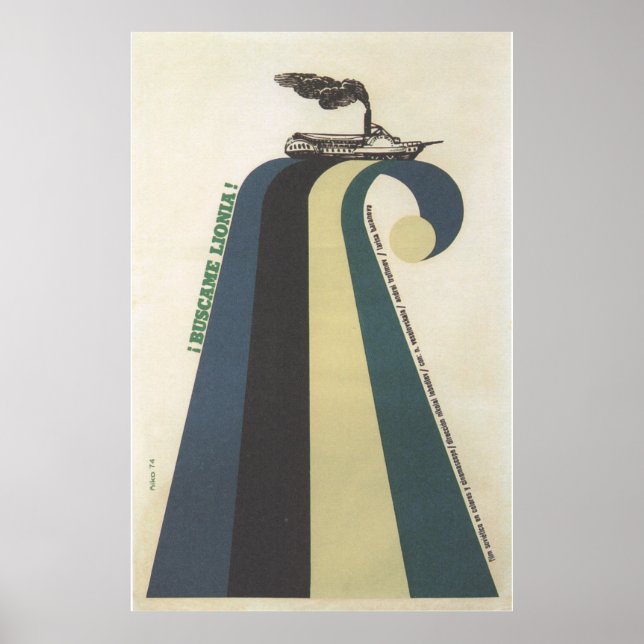 Póster Poster de cine cubano Poster de cine (Frente)