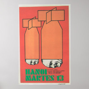 Póster Poster de cine cubano Poster de cine