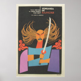 Póster Poster de cine cubano Poster de cine