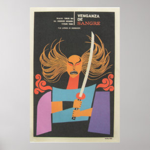 Póster Poster de cine cubano Poster de cine