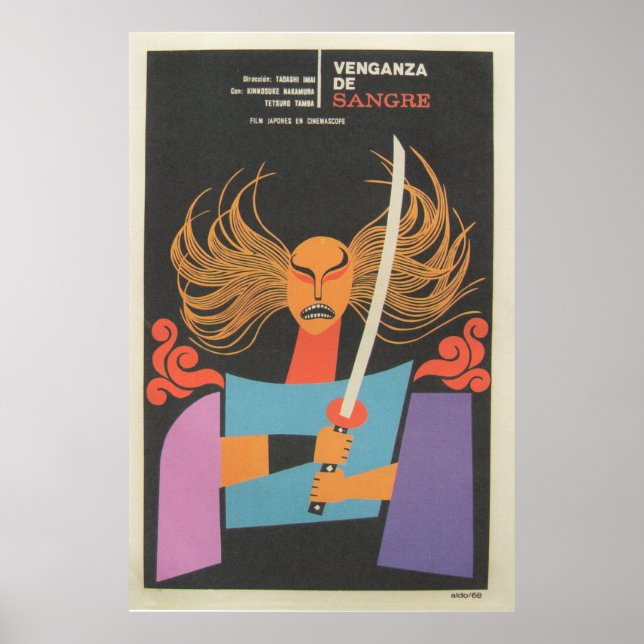 Póster Poster de cine cubano Poster de cine (Frente)