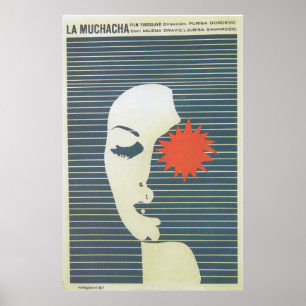 Póster Poster de cine cubano Poster de cine