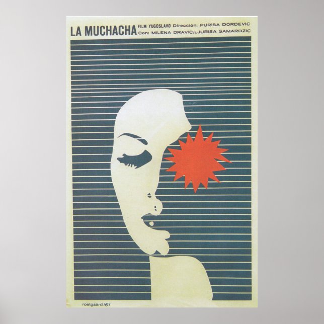 Póster Poster de cine cubano Poster de cine (Frente)