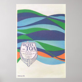 Póster Poster de cine cubano Poster de cine