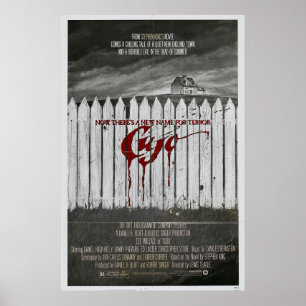 Póster Poster de cine Cujo