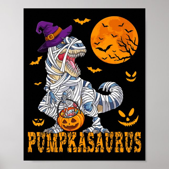 Póster Poster de cine de Halloween (Frente)