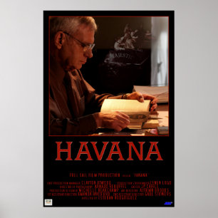 Póster Poster de cine de La Habana