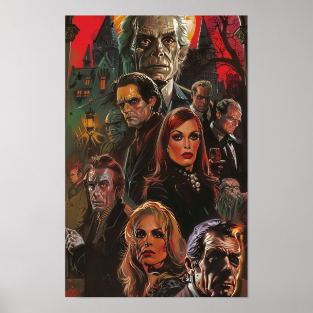 Póster Poster de cine de películas de películas de pelícu (Frente)