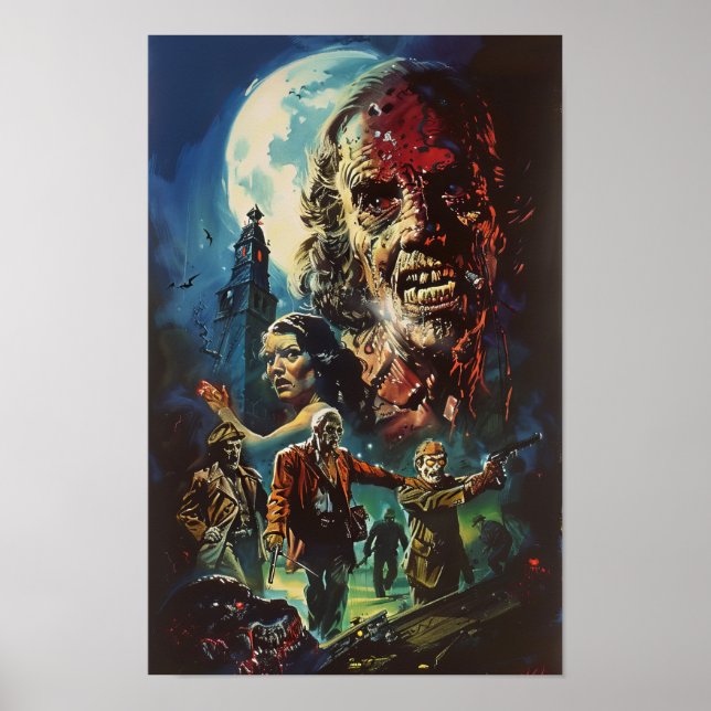 Póster Poster de cine de películas de películas de pelícu (Frente)