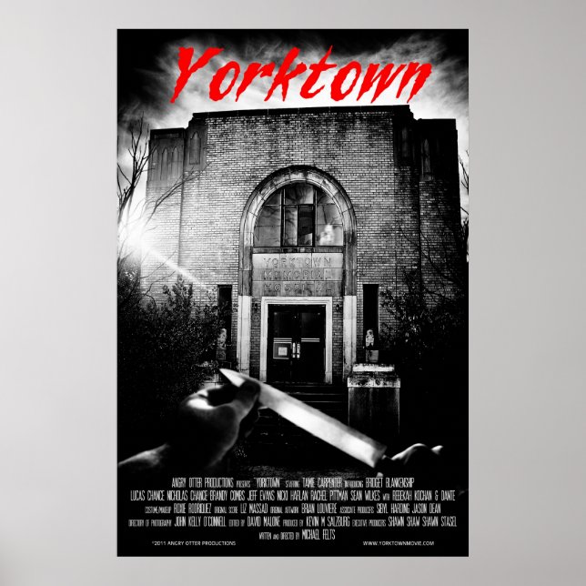 Póster Poster de cine oficial de Yorktown (Frente)