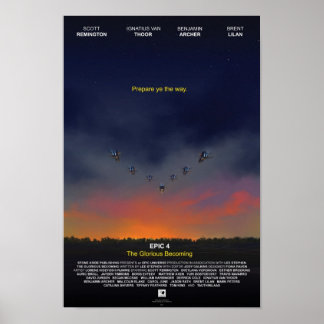 Póster poster de cine 'The Glorioming